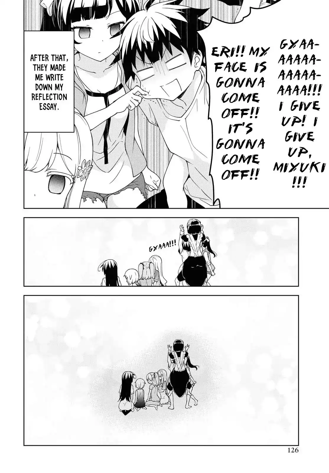 Ore ga Ojou-sama Gakkou ni -Shomin Sample- Toshite Rachirareta Ken Chapter 81 20